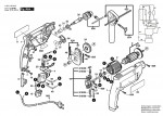 Bosch 0 603 169 663 Psb 550-Re Combi 2-Sp.Impact Drill-E 230 V / Eu Spare Parts